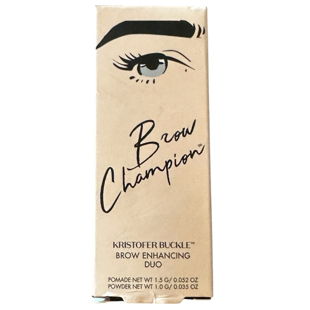NIP Kristofer Buckle Brow Champion Brow Enhancing Duo.
